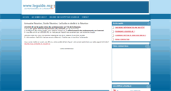Desktop Screenshot of leguide.re